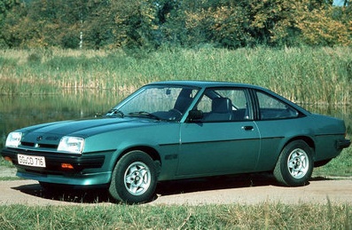 Opel Manta GT/J 2.0 1982-1983