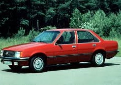 Opel rekord E 1977-1982