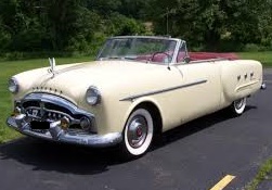 Packard 250 convertible 1952