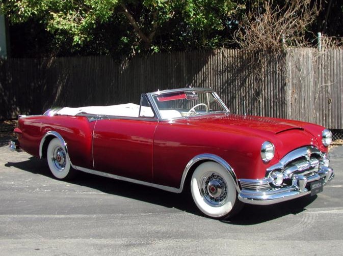 Packard Caribbean convertible 1953