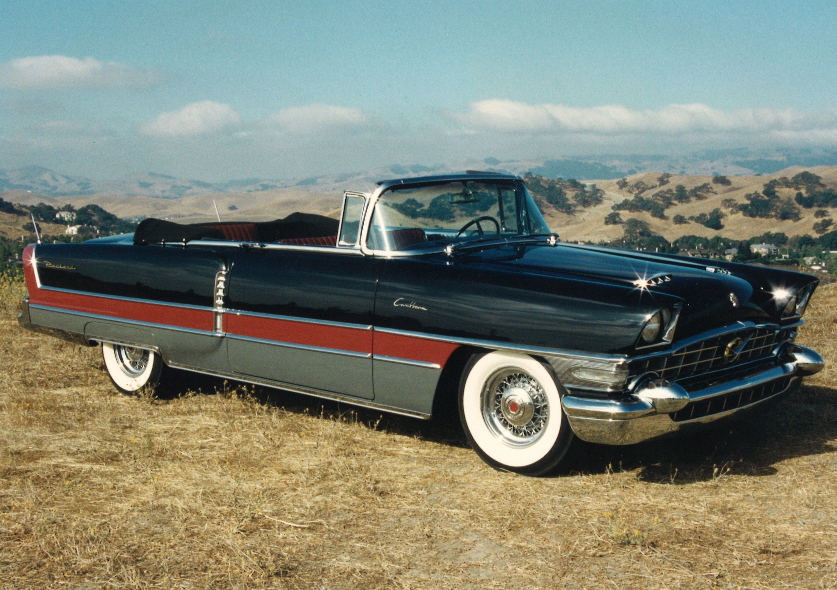 Packard Caribbean convertible 1955