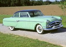 Packard Clipper club sedan 1953