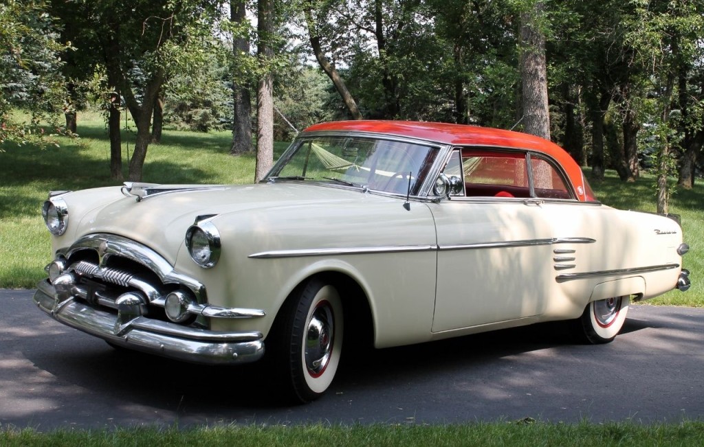 Packard Pacific ht coupe 1954