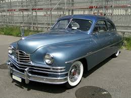 Packard Super club sedan 1950