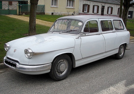 Panhard break 1962-1964