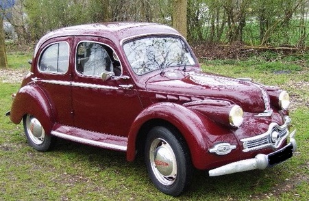 Panhard Dyna 120 1950-1953