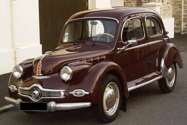 Panhard Dyna 130 1952-1954