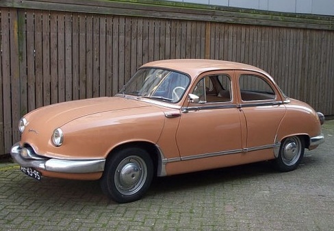 Panhard Dyna Z 1955-1959