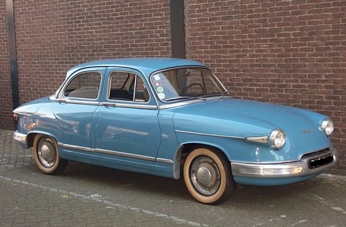 Panhard PL 17 1959-1964