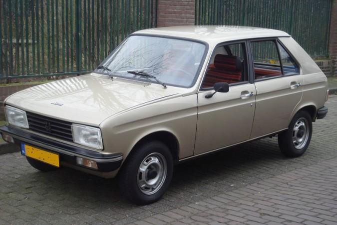 Peugeot 104 4d. 1972-1980