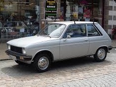 Peugeot 104 coupe 1974-1978