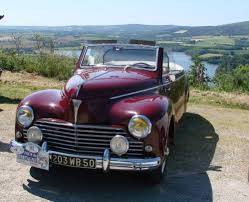 Peugeot 203 cabriolet worblaufen 1950-1952