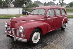 Peugeot 203 familiale 1950-1956