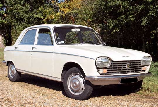 Peugeot 204 1965-1977