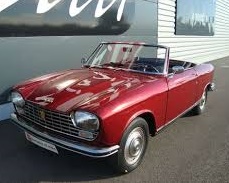 Peugeot 204 cabriolet 1967-1970