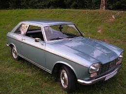 Peugeot 204 coupe 1966-1970