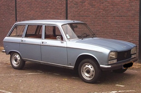 Peugeot 304 break 1971-1980