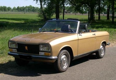 Peugeot 304 cabriolet 1970-1975