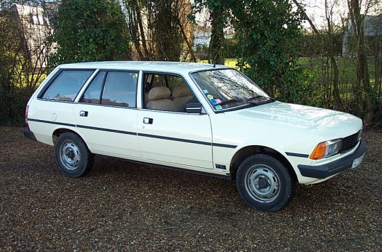 Peugeot 305 break 1980-1986