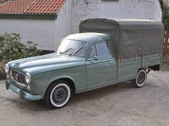 Peugeot 403 U pickup 1956-1962