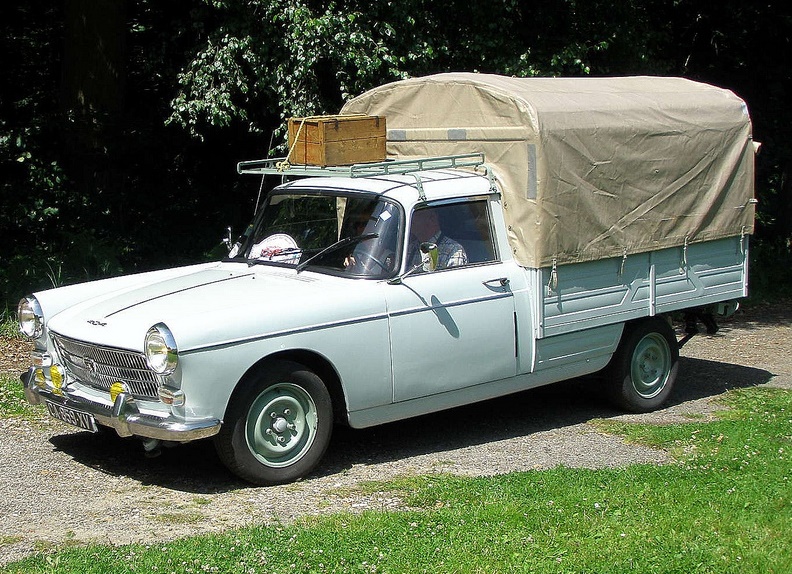 Peugeot 404 commerciale 1961-1975