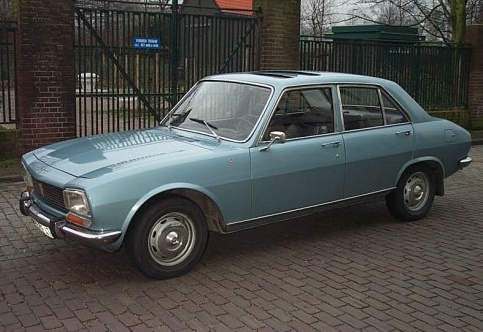 Peugeot 504 1968-1970