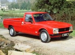 Peugeot 504 pickup 1970-1982