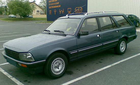 Peugeot 505 break GTI 1984-1992