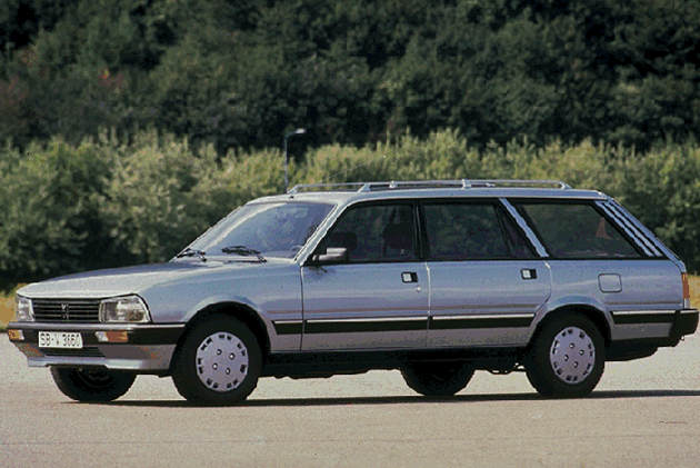 Peugeot 505 familiale 2.0 1982-1992