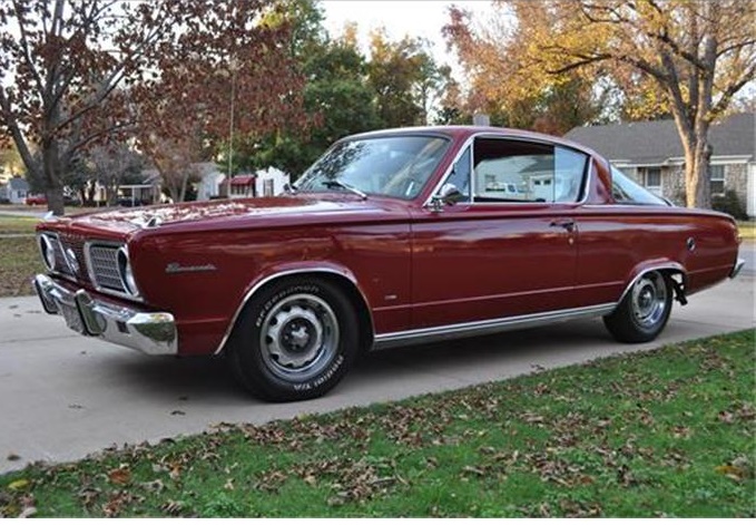 Plymouth Barracuda 1966