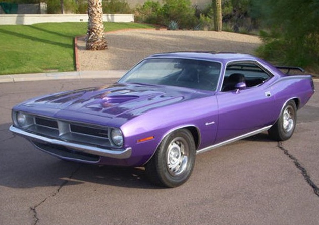 Plymouth Barracuda coupe 1970