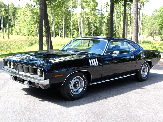 Plymouth Barracuda 1971