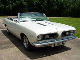 Plymouth Barracuda convertible 1967