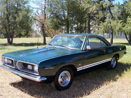 Plymouth Barracuda coupe 1967