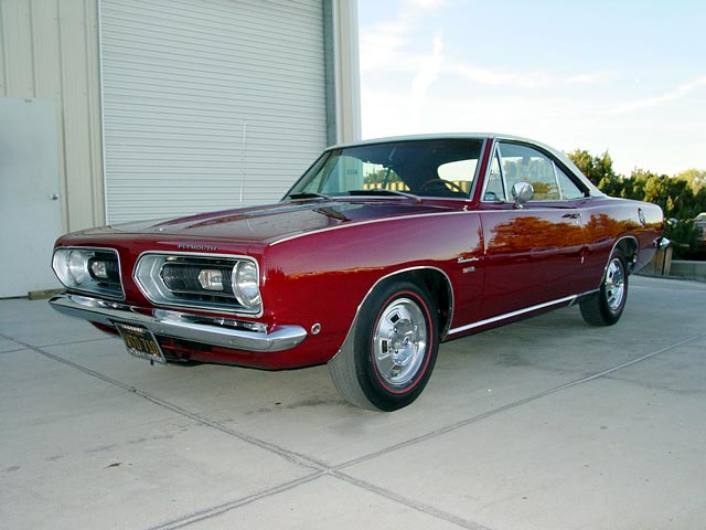 Plymouth Barracuda coupe 1968