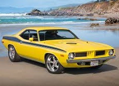 Plymouth Barracuda Cuda 1973