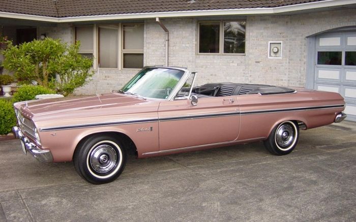 Plymouth Belvedere II convertible 1965