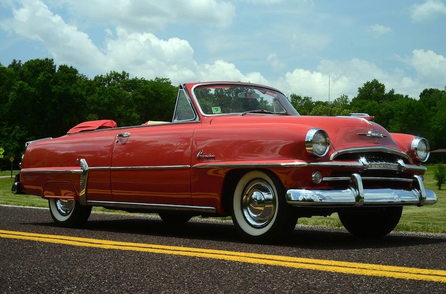 Plymouth Belvedere convertible 1954