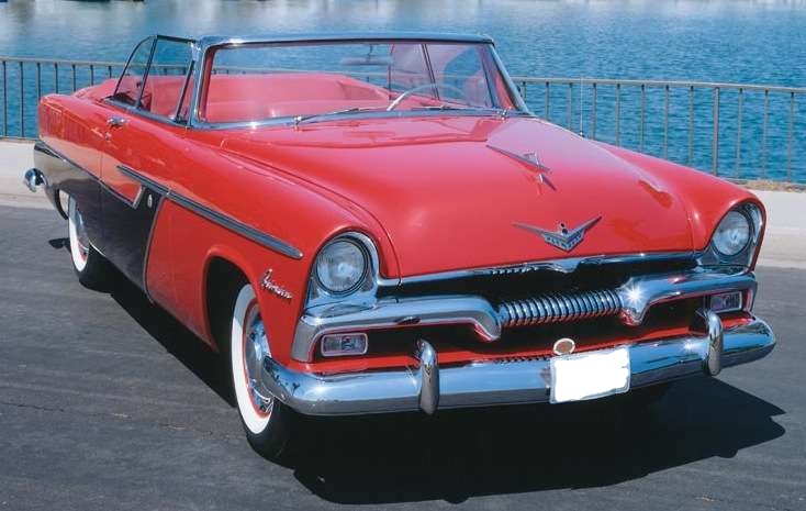 Plymouth Belvedere convertible 1955