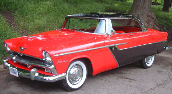 Plymouth Belvedere coupe 1955