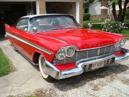 Plymouth Belvedere coupe 1957