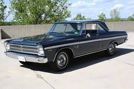 Plymouth Belvedere ht coupe 1964