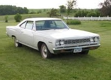 Plymouth Belvedere coupe 1968