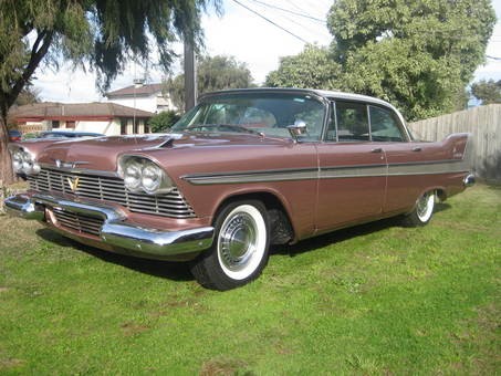 Plymouth Belvedere ht sedan 1958