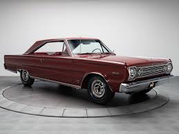 Plymouth Belvedere Satellite ht coupe 1966