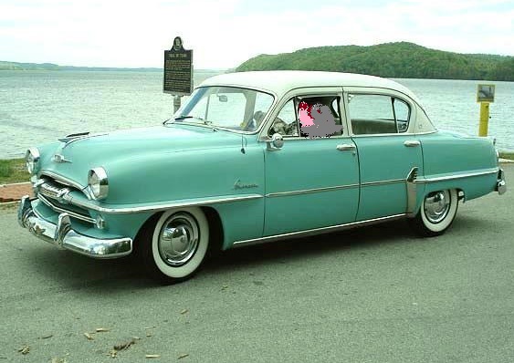 Plymouth Belvedere sedan 1954