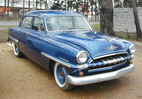 Plymouth Cranbrook sedan 1953