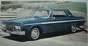 Plymouth Fury 4d. hardtop 1964