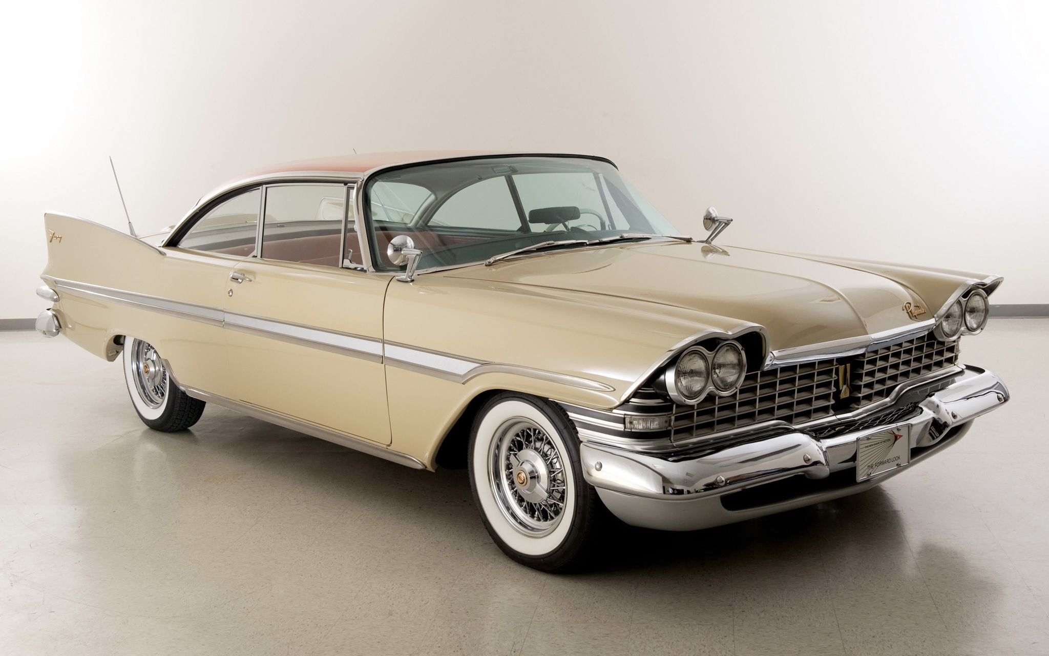 Plymouth Fury coupe 1959