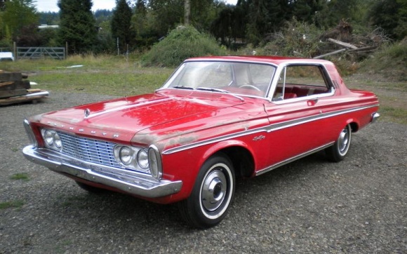 Plymouth Fury ht 1963